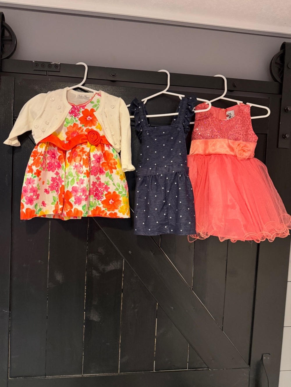 Baby Girl Dresses-Set of 3